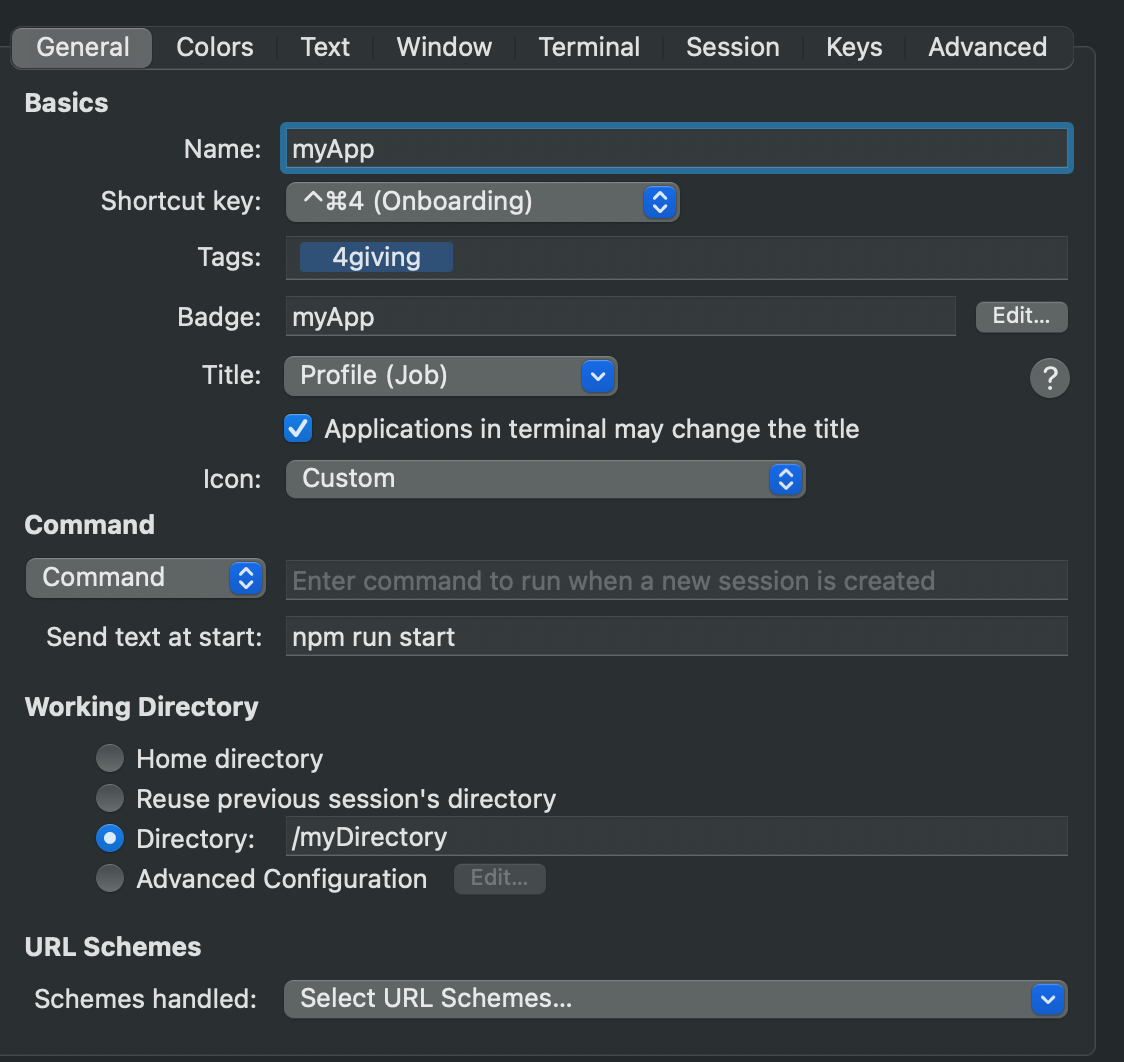 Apple Script to Automate MicroServices